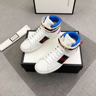 Кеды Gucci New ace универсальные