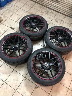 Mercedes W463 G63 AMG колёса сборе зима