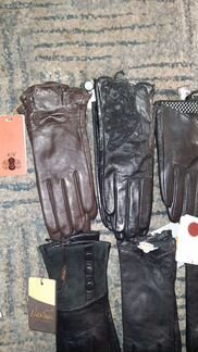 Кожаные перчатки