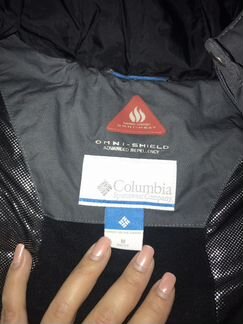 Пуховик Columbia M+комбинезон