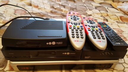 Ресиверы акадо