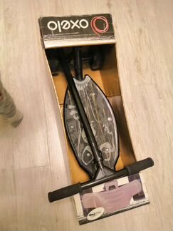 Самокат oxelo stunstreet четырехколесный