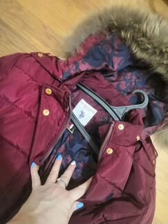 Новый пуховик us polo assn