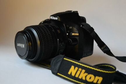 Продаю Nikon D5200
