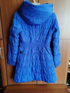 Демисезонное пальто для девочки, размер XS