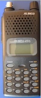 Радиостанция Alinco DJ-496E