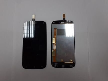 Дисплей с сенсором Fly iq4410 Quad Phoenix, черный
