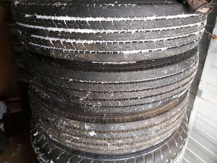 Шины r16c на японские грузовички