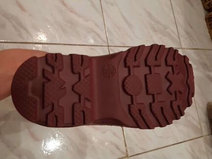 Новые утепленные сапоги (из эва, не промокают), р