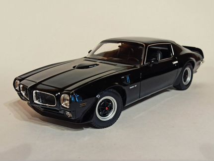 Pontiac Firebird Trans Am 1972 Black 1:18 Nex