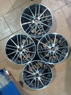 Диски бу литые R15 I на VW Skoda