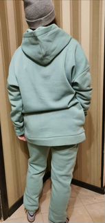 Спортивный женский костюм на флисе