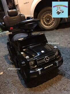 Шестиколесный толокар-электромобиль Mercedes G63