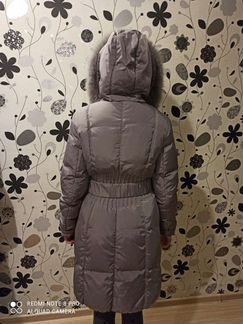 Пальто пуховик