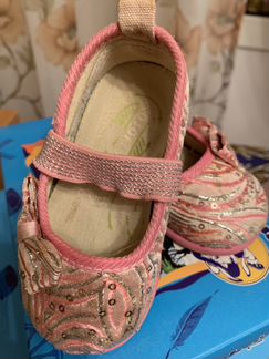 Туфли для девочки котофей