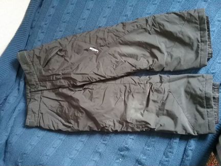 Зимние брюки на рост 130 см