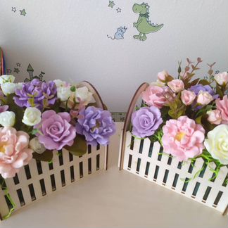 Шикарные букеты из мыла ручной работы