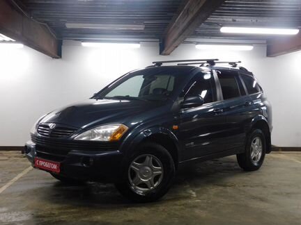 SsangYong Kyron 2.0 AT, 2007, 259 000 км