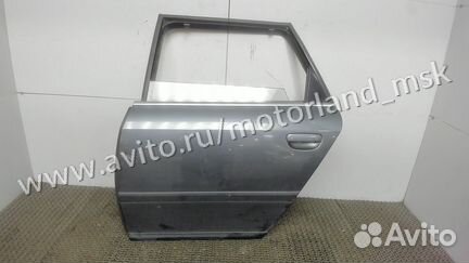 Дверь боковая левая задняя Audi A6 (C5), 2003