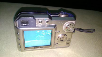 Фотоаппарат Casio Exilim Pro EX-P600