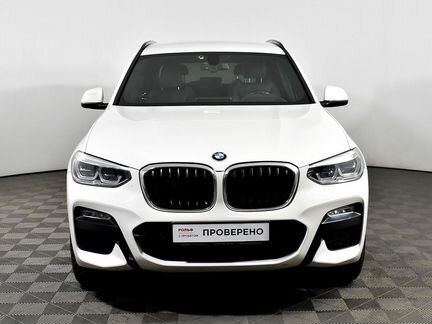 BMW X3 3.0 AT, 2017, 73 850 км