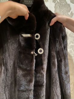 Норковая шуба