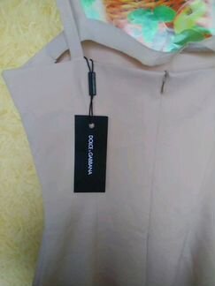 Платье дольче габана