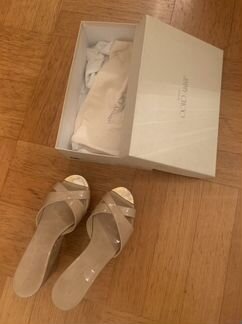 Сабо босоножки на танкетке Jimmy Choo оригинал