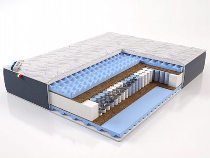 Матрас 160х200 Массаж Mycloud by Lineaflex