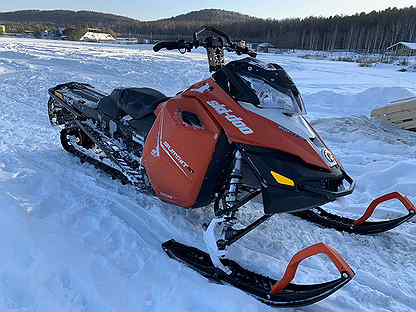 Ski Doo Summit 800 2015 154