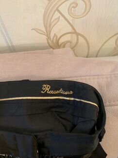 Женские брюки атласные Rosso di Sera