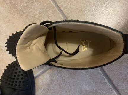 Кеды Louboutin новые 43 р-р