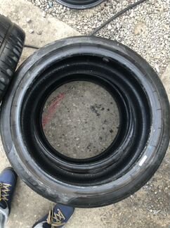 Разноширокий комплект шин Pirelli p zero