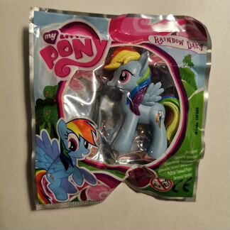 My Little Pony фигурки из журнала