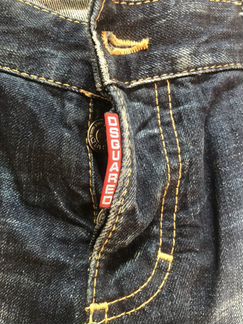 Джинсы оригинальные Dsquared