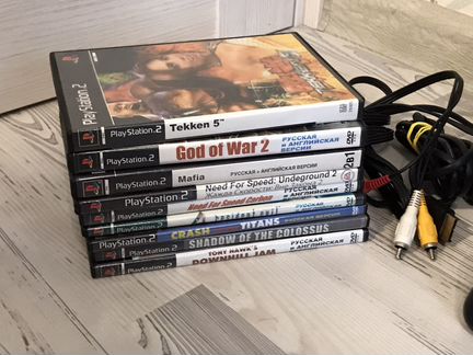 PS2 FAT Чипованная