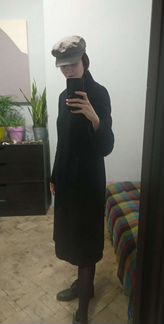 Шерстяное классическое пальто Austin Reed