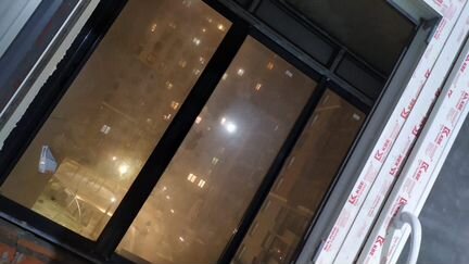 Окна кбе, Оконный блок, сдвижной балконный блок
