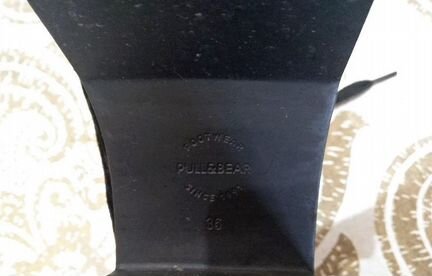 Ботинки Pull&Bear
