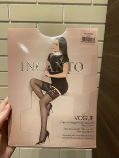 Чулки белые