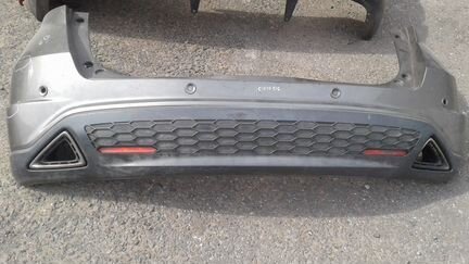 Бампер задний бу оригинал Honda Civic 5D