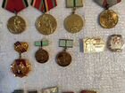 Коллекция значков, медалей