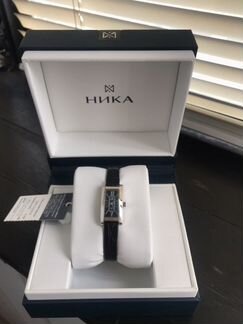 Часы ника, серебро