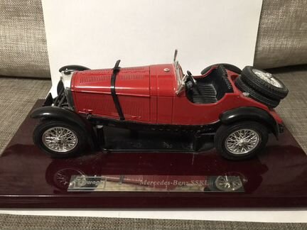 Mercedes Benz sskl 1/18