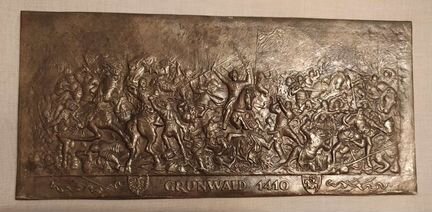 Барельеф Битва при Грювальде 1410