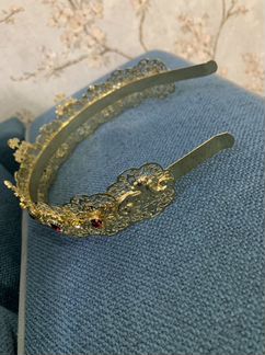 Ободок - корона dolce&gabbana