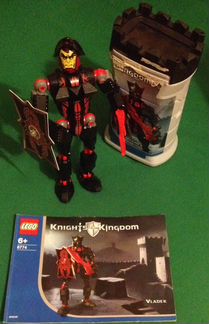 Наборы Лего Castle 8774 и 8703 и 8706