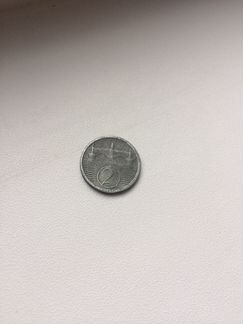 2 геллера 1924г Чехословакия