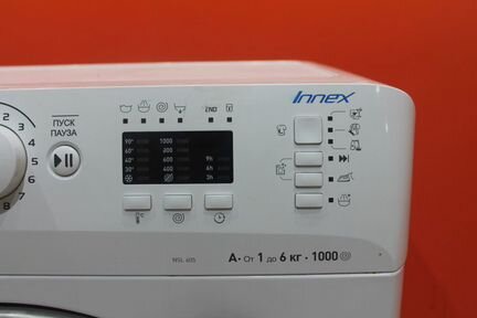 Стиральная машина б/у Indesit NSL6055