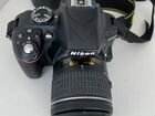 Зеркальный фотоаппарат Nikon D3300